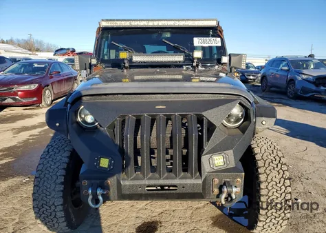 2013 Jeep Wrangler Unlimited Sahara z USA, uszkodzony, nr VIN 1C4HJWEG7DL534853